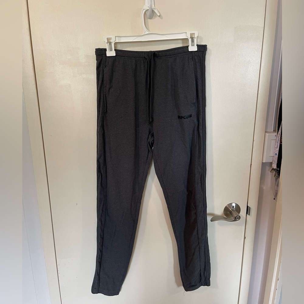 Rip curl dark grey joggers
